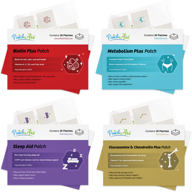Lean Mean Energy Machine Vitamin Patch Pack